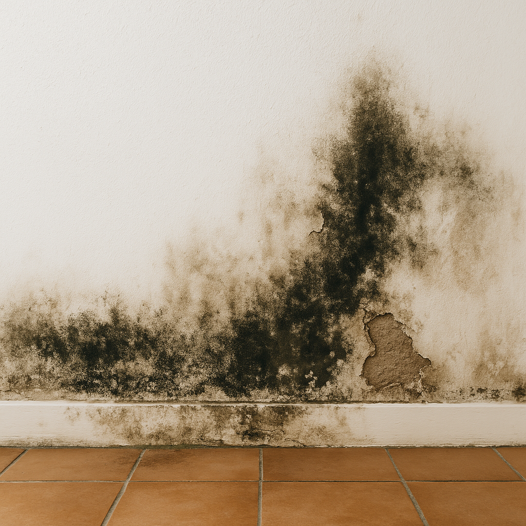 antes humedad por capilaridad solucionhumedades en granada