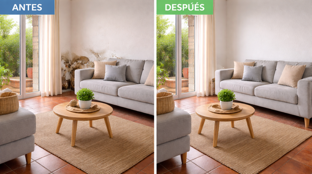 solucion humedades malaga capilaridad